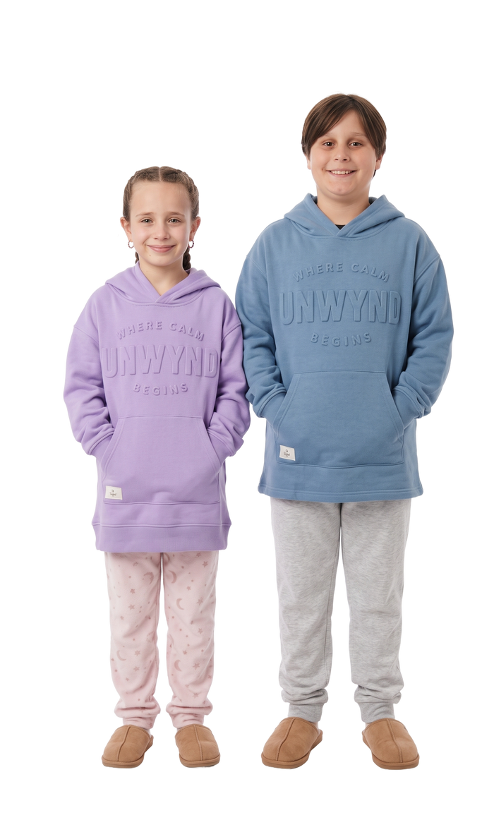 Children wearing The Drift Hoodie